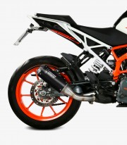 Escape MIVV MK3 Negro para KTM Duke / RC 125/390 (17–21) KT.019.SM3B
