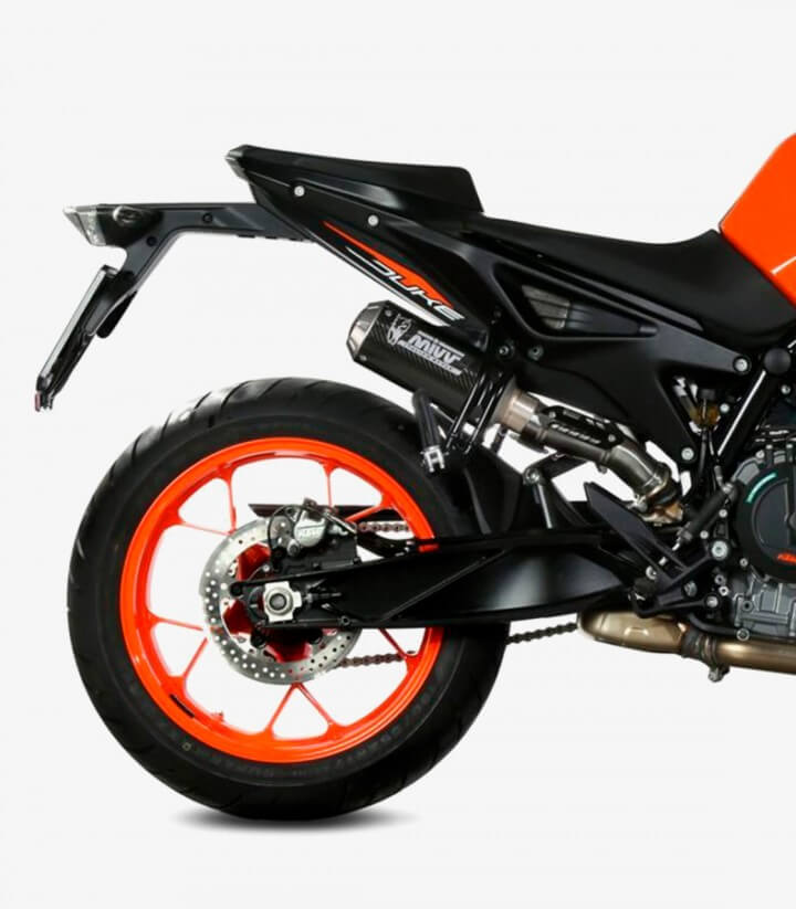 MIVV MK3 Exhaust Black for KTM 790 / 890 Duke (18-25) KT.020.SM3B