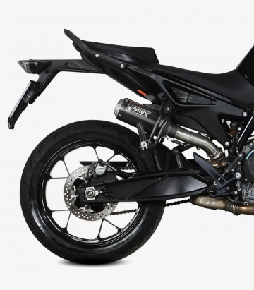 MIVV MK3 Exhaust Black for KTM 790 Duke (18-26), 890 Duke (20-25