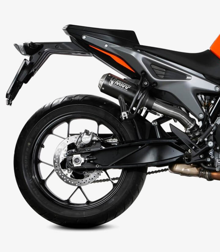 Escape MIVV MK3 Negro para KTM 790 / 890 Duke (18-25) KT.020.SM3B