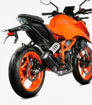 MIVV MK3 Exhaust Black for KTM 125 / 390 Duke (24-25) KT.031.SM3B