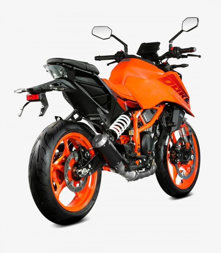 Escape MIVV MK3 Negro para KTM 125 / 390 Duke (24-25) KT.031.SM3B