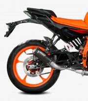 MIVV MK3 Exhaust Black for KTM 125 / 390 Duke (24-25) KT.031.SM3B