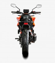 MIVV MK3 Exhaust Black for KTM 125 / 390 Duke (24-25) KT.031.SM3B