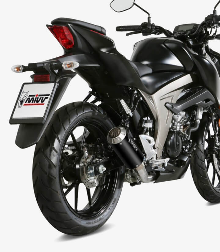 Escape MIVV MK3 Negro para Suzuki GSX-R/S 125 (17-21) S.055.SM3B