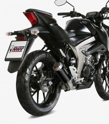 Escape MIVV MK3 Negro para Suzuki GSX-R/S 125 (17-21) S.055.SM3B