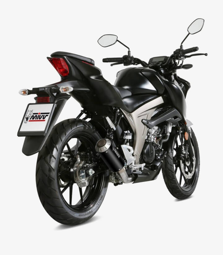 Escape MIVV MK3 Negro para Suzuki GSX-R/S 125 (17-21) S.055.SM3B
