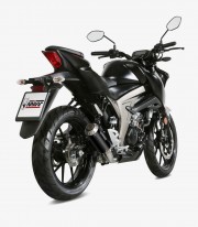 Escape MIVV MK3 Negro para Suzuki GSX-R/S 125 (17-21) S.055.SM3B