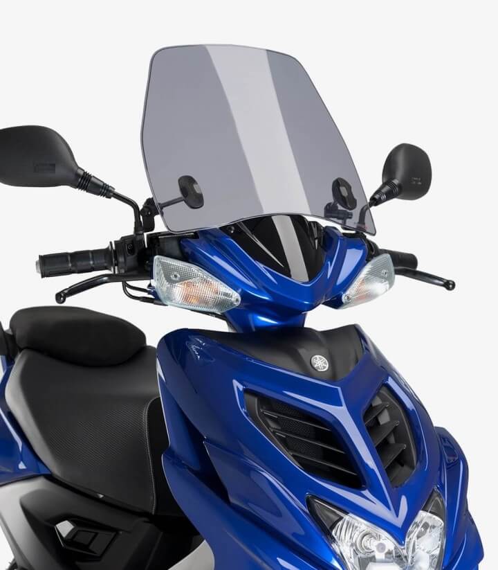 Parabrisas Puig modelo Trafic Yamaha Aerox 4 color Ahumado 9681H