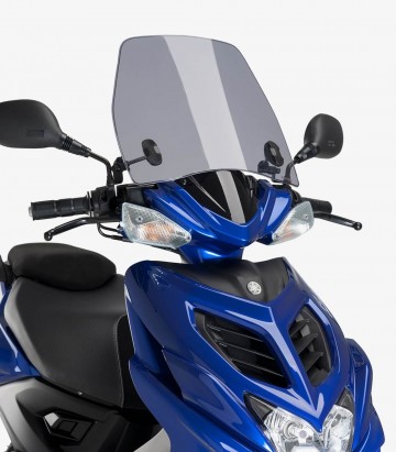 Parabrisas Puig modelo Trafic Yamaha Aerox 4 color Ahumado 9681H