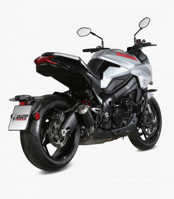 Escape MIVV MK3 Negro para Suzuki Katana / GSX-S 1000 Katana (19–25) S.056.LM3B