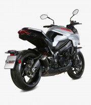 MIVV MK3 Exhaust Black for Suzuki Katana / GSX-S 1000 Katana (19–25) S.056.LM3B