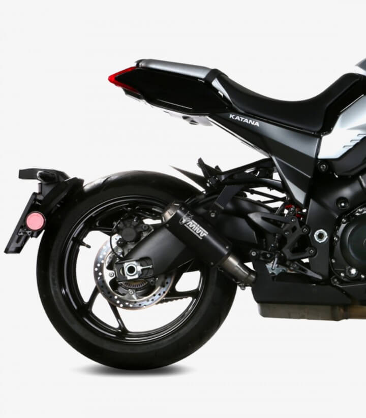 Escape MIVV MK3 Negro para Suzuki Katana / GSX-S 1000 Katana (19–25) S.056.LM3B