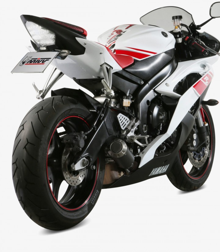 Escape MIVV MK3 Negro para Yamaha YZF R6 (06-16) Y.021.LM3B