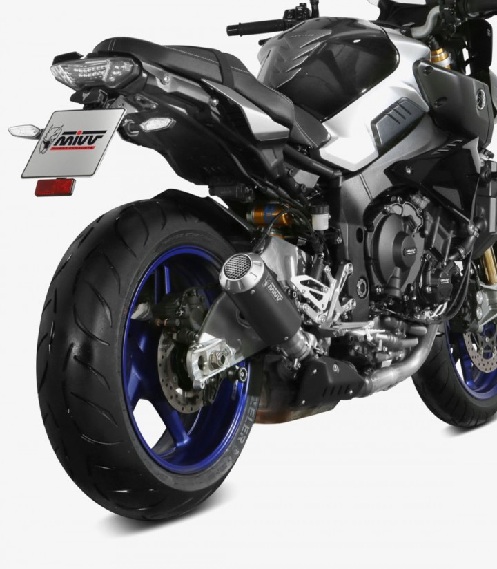Escape MIVV MK3 Negro para Yamaha MT 10 / Tourer / SP (16-22) Y.057.LM3B