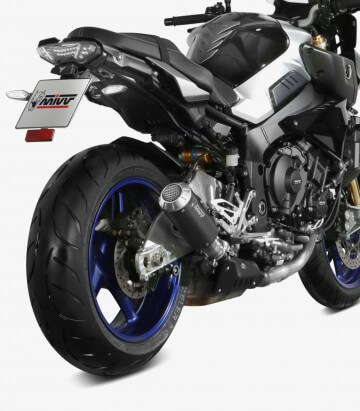 MIVV MK3 Auspuff Schwarz für Yamaha MT-10 (16-22) Y.057.LM3B