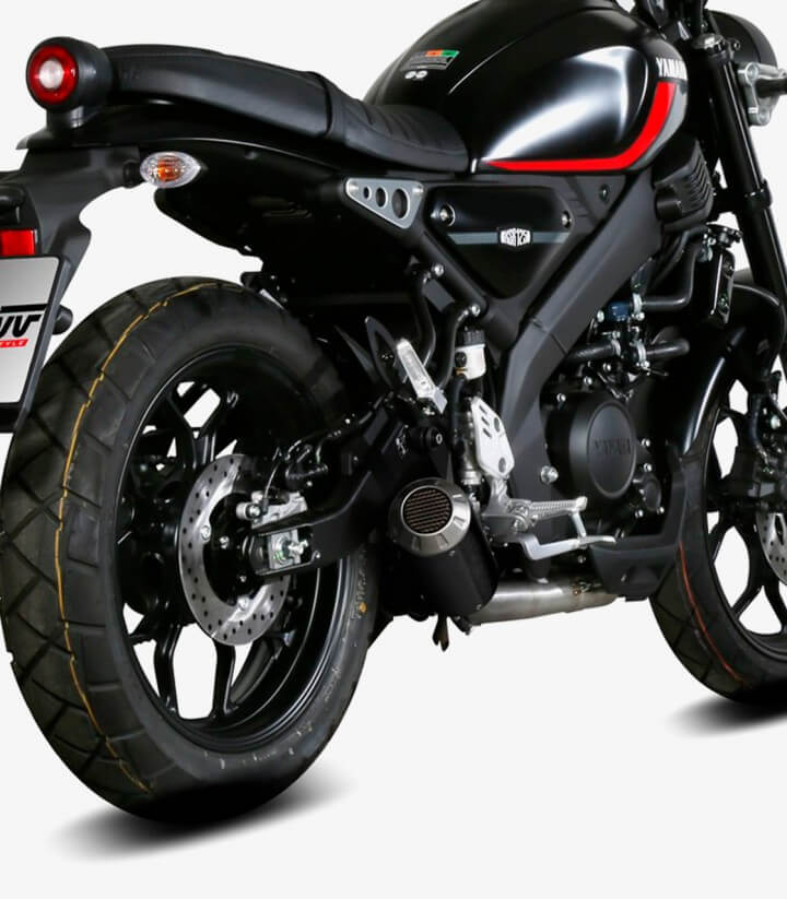 Escape MIVV MK3 Negro para Yamaha XSR 125 (22-25) Y.075.SM3B