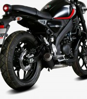 Escape MIVV MK3 Negro para Yamaha XSR 125 (22-25) Y.075.SM3B