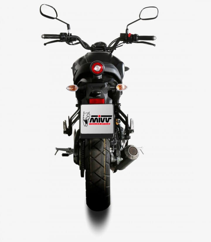 Escape MIVV MK3 Negro para Yamaha XSR 125 (22-25) Y.075.SM3B