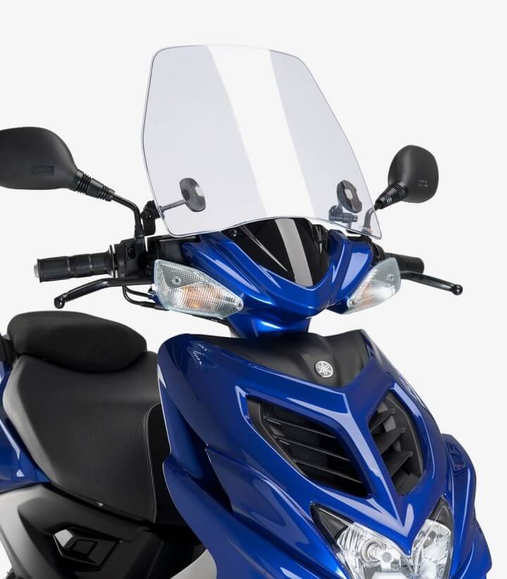 Parabrisas Puig modelo Trafic Yamaha Aerox 4 color Transparente 9681W