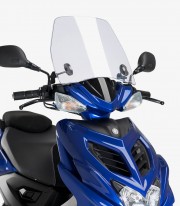 Puig Trafic Transparent Windshield Yamaha Aerox 4 9681W