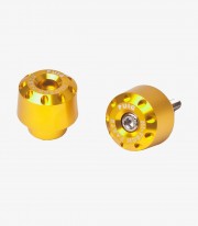 Golden Universal bar ends from Puig 6203O
