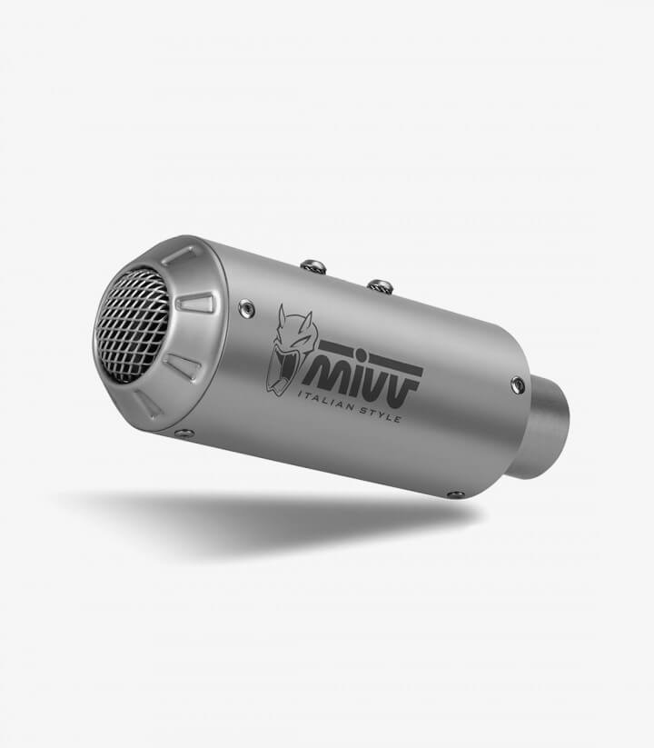 MIVV MK3 Auspuff Stahl für KTM 790 Duke (18-26), 890 Duke (20-24) KT.020.SM3X