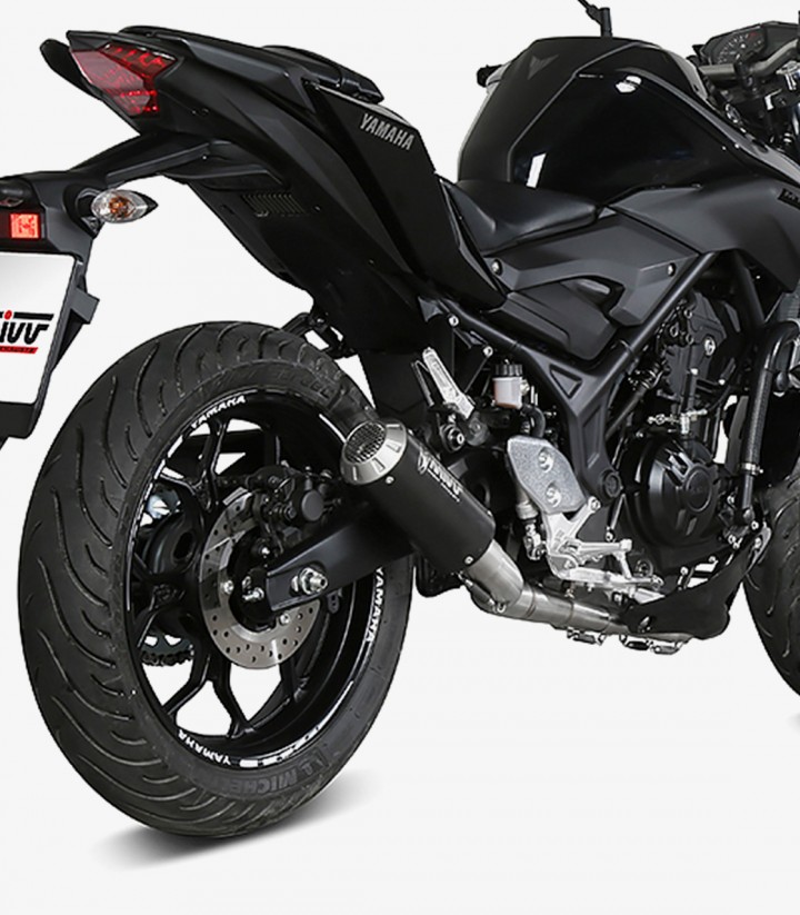 Escape MIVV MK3 Negro para Yamaha MT-03 / YZF-R25 / R3 (15–24) X.YA.0008.SM3B