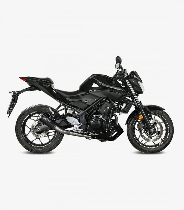 Escape MIVV MK3 Negro para Yamaha MT-03 / YZF-R25 / R3 (15–24) X.YA.0008.SM3B