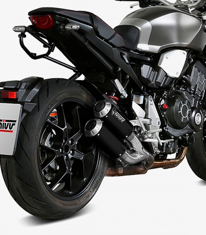 Escape MIVV MK3 Negro para Honda CB 1000 R (18-24) H.069.LM3B