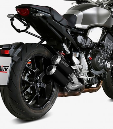 Escape MIVV MK3 Negro para Honda CB 1000 R (18-24) H.069.LM3B