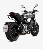 Escape MIVV MK3 Negro para Honda CB 1000 R (18-24) H.069.LM3B