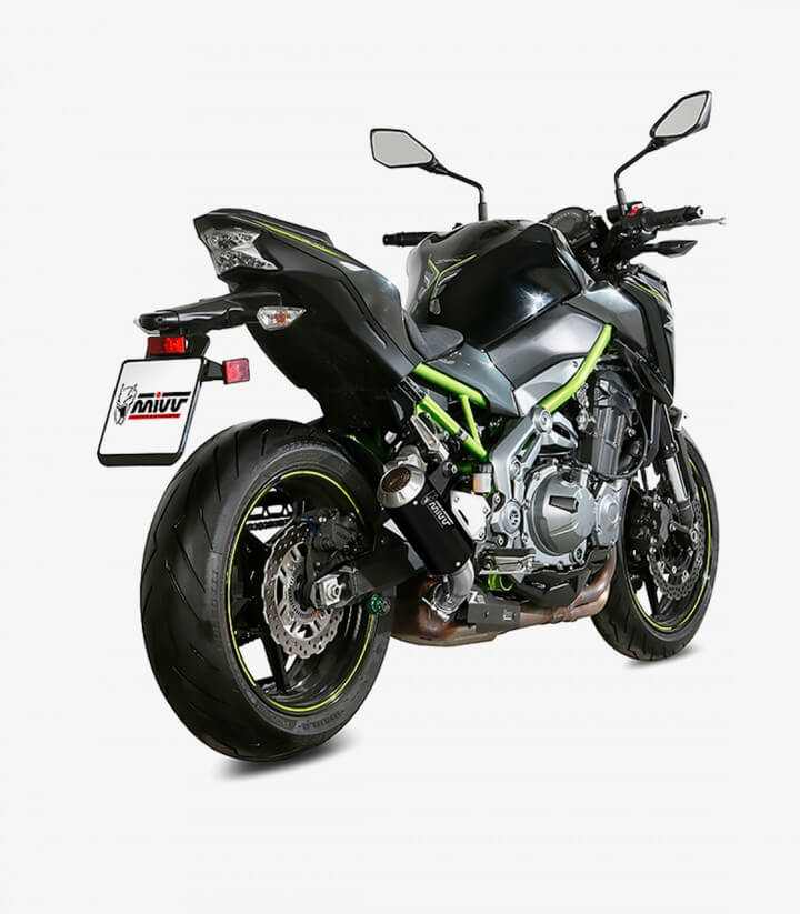 Escape MIVV MK3 Negro para Kawasaki Z900 A2 (17-25) K.056.LM3B