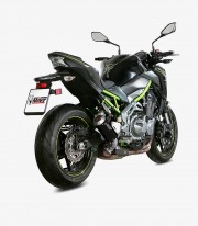 Escape MIVV MK3 Negro para Kawasaki Z900 A2 (17-25) K.056.LM3B