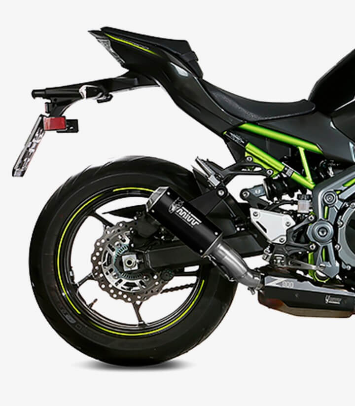 Escape MIVV MK3 Negro para Kawasaki Z900 A2 (17-25) K.056.LM3B