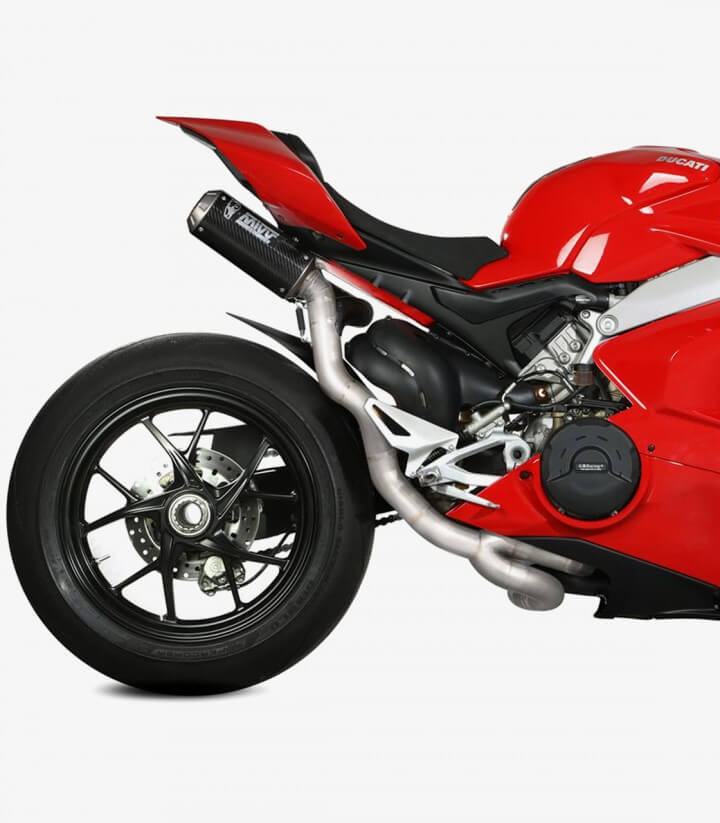MIVV MK3 Auspuff Titan und Carbon für Ducati Panigale V4 (18-22) R.DU.0005.SM3C