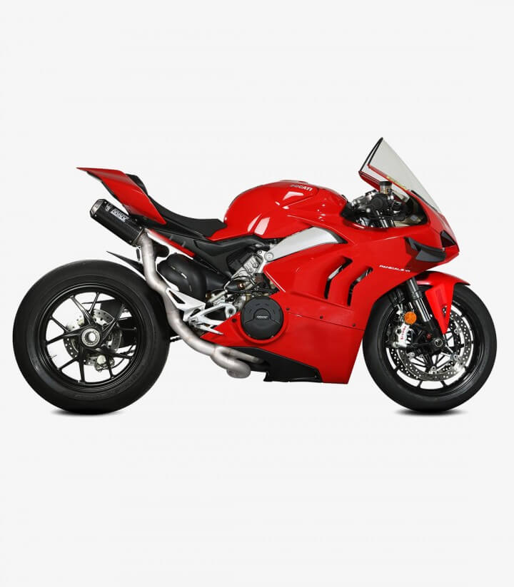Escape MIVV MK3 Titanio y Carbono para Ducati Panigale V4 (18-22) R.DU.0005.SM3C
