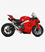 Escape MIVV MK3 Titanio y Carbono para Ducati Panigale V4 (18-22) R.DU.0005.SM3C