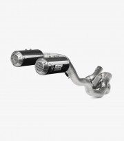 Escape MIVV MK3 Titanio y Carbono para Ducati Panigale V4 (18-22) R.DU.0005.SM3C