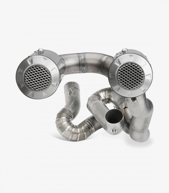 Escape MIVV MK3 Titanio y Carbono para Ducati Panigale V4 (18-22) R.DU.0005.SM3C