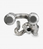 Escape MIVV MK3 Titanio y Carbono para Ducati Panigale V4 (18-22) R.DU.0005.SM3C