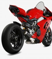 Escape MIVV MK3 Titanio y Carbono para Ducati Panigale V4 / S / R / Streetfighter V4 (18–25) R.DU.0006.SM3C