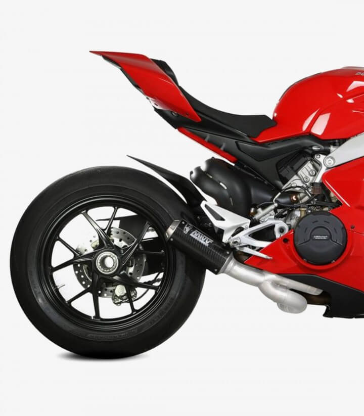 MIVV MK3 Auspuff Titan und Carbon für Ducati Panigale V4 (18-22), Streetfighter V4 (20-22) R.DU.0006.SM3C