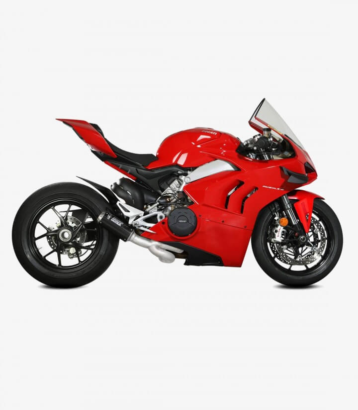 MIVV MK3 Auspuff Titan und Carbon für Ducati Panigale V4 (18-22), Streetfighter V4 (20-22) R.DU.0006.SM3C