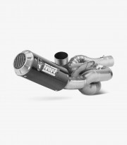 Escape MIVV MK3 Titanio y Carbono para Ducati Panigale V4 / S / R / Streetfighter V4 (18–25) R.DU.0006.SM3C