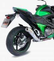 MIVV Ghibli Exhaust Stainless Steel for Kawasaki Z 800 (13-16) K.032.LGX