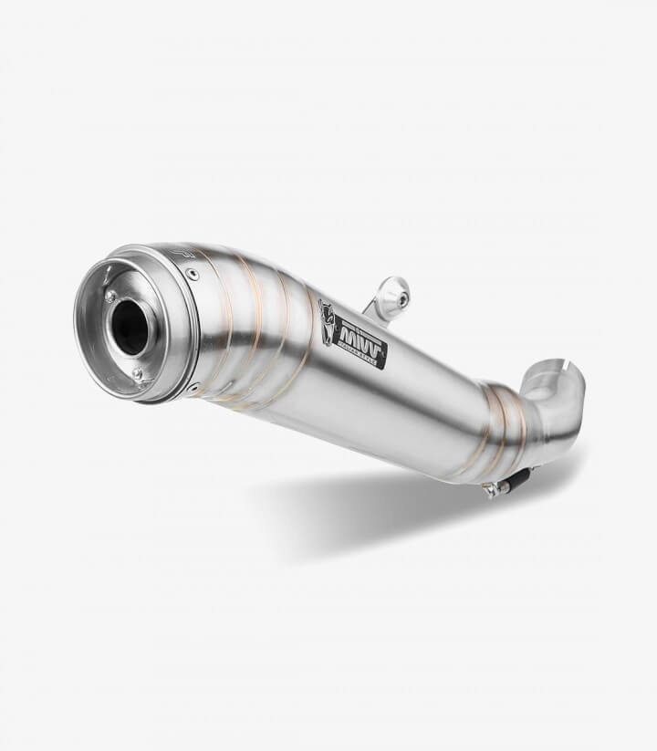 Escape MIVV Ghibli Acero para Kawasaki Z 800 (13-16) K.032.LGX