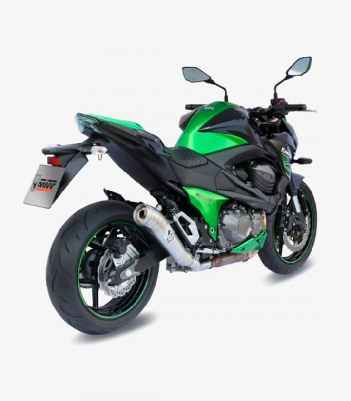 Escape MIVV Ghibli Acero para Kawasaki Z 800 (13-16) K.032.LGX