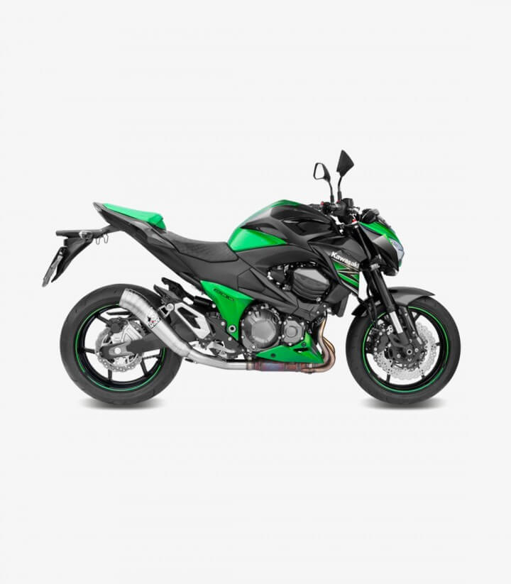 Escape MIVV Ghibli Acero para Kawasaki Z 800 (13-16) K.032.LGX