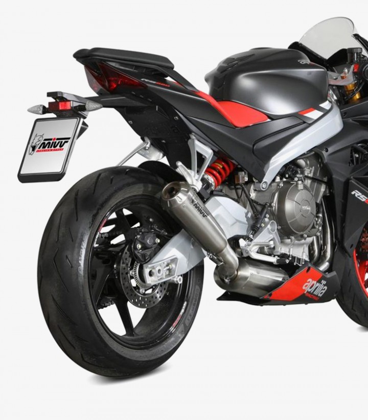 MIVV X-M1 Exhaust Titanium for Aprilia Tuono / RS 660 (20-25) A.013.LC4T